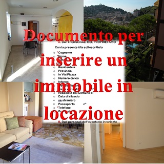 Documento Locare Immobile